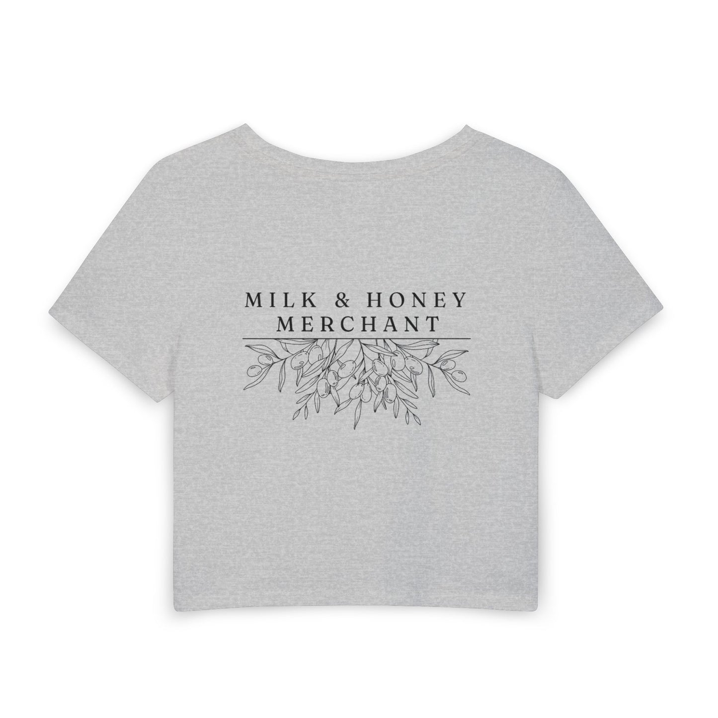 Faith Over Fear Women’s Baby Tee — Inspirational Religious Graphic Tee