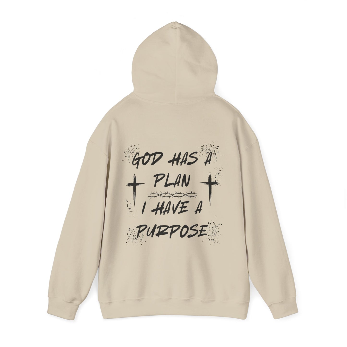 God's Plan Jeremiah 29:11 Unisex Hooded Sweatshirt