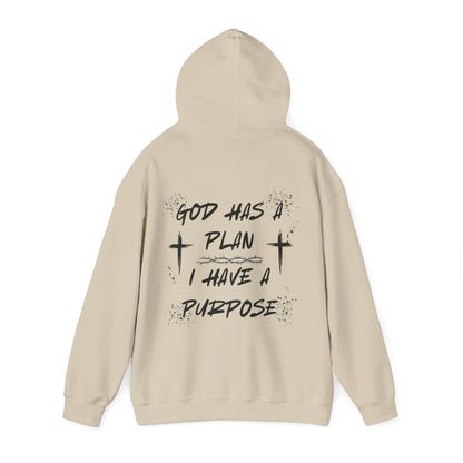 God's Plan Jeremiah 29:11 Unisex Hooded Sweatshirt