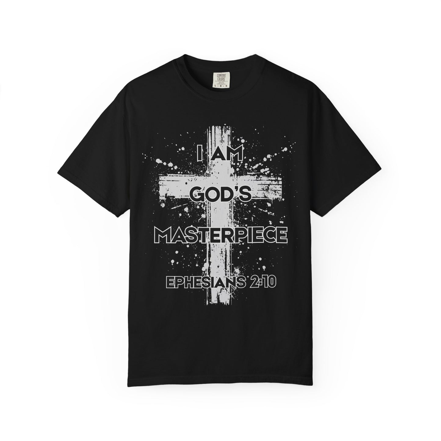 I Am God's Masterpiece - Unisex Christian Faith T-Shirt