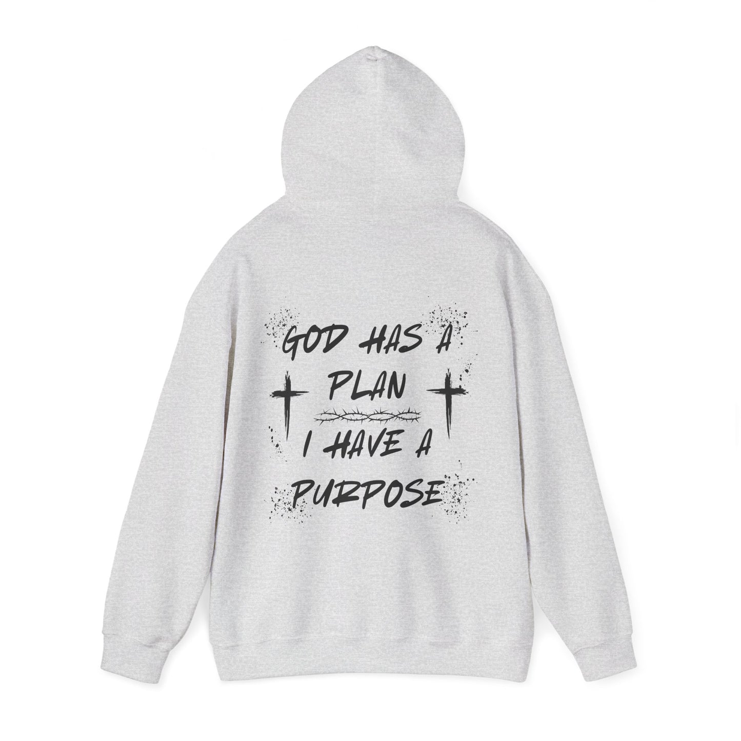 God's Plan Jeremiah 29:11 Unisex Hooded Sweatshirt