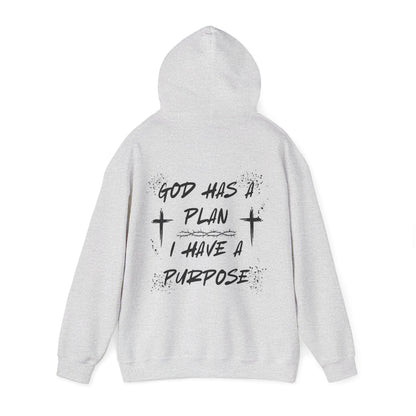 God's Plan Jeremiah 29:11 Unisex Hooded Sweatshirt