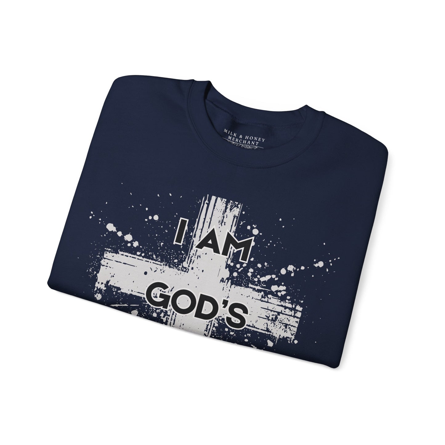 God’s Masterpiece Ephesians 2:10 Crewneck Sweatshirt-Unisex
