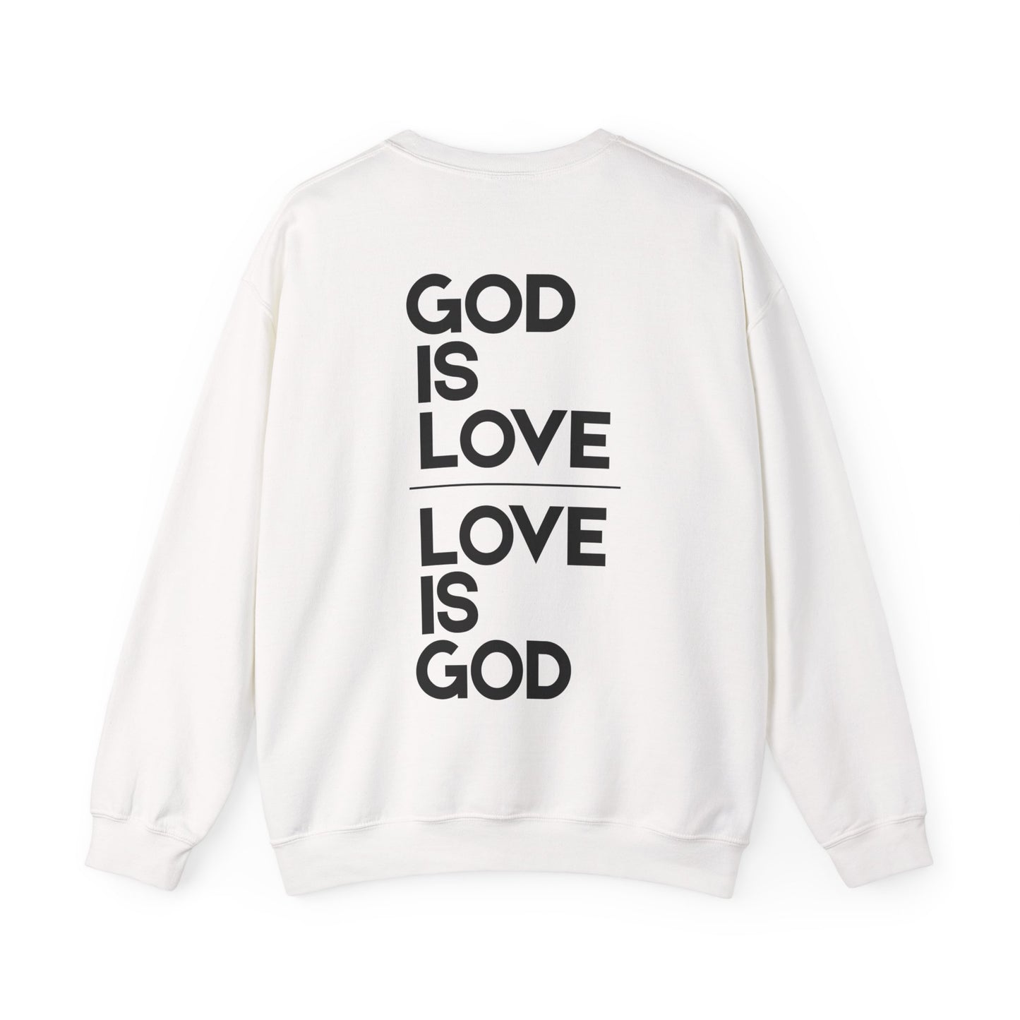God Is Love 1 John 4:7-16 Crewneck Sweatshirt- Unisex