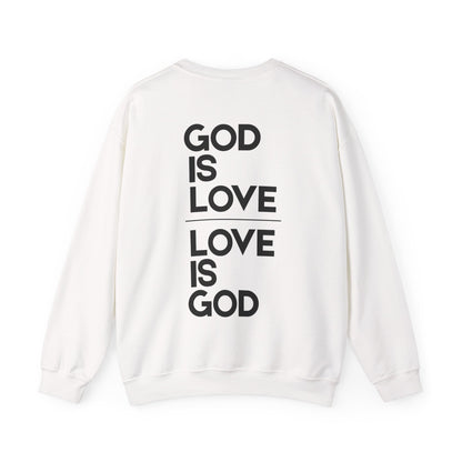 God Is Love 1 John 4:7-16 Crewneck Sweatshirt- Unisex