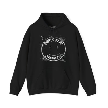 God's Plan Jeremiah 29:11 Unisex Hooded Sweatshirt