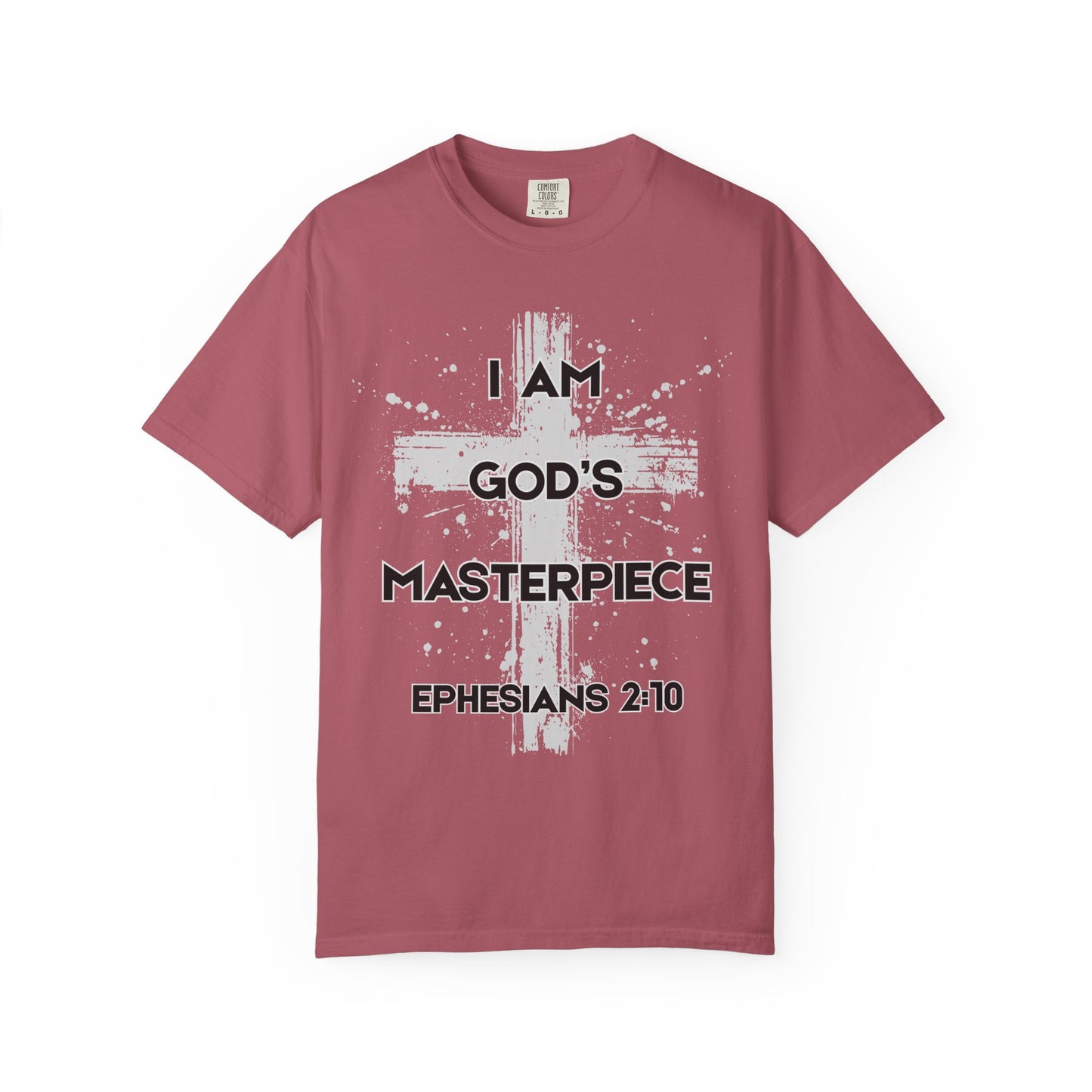 I Am God's Masterpiece - Unisex Christian Faith T-Shirt
