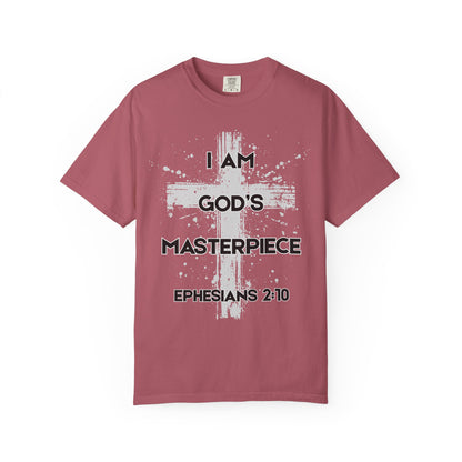 I Am God's Masterpiece - Unisex Christian Faith T-Shirt