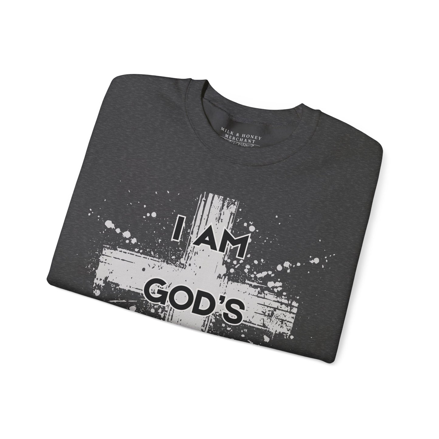 God’s Masterpiece Ephesians 2:10 Crewneck Sweatshirt-Unisex