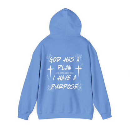 God's Plan Jeremiah 29:11 Unisex Hooded Sweatshirt