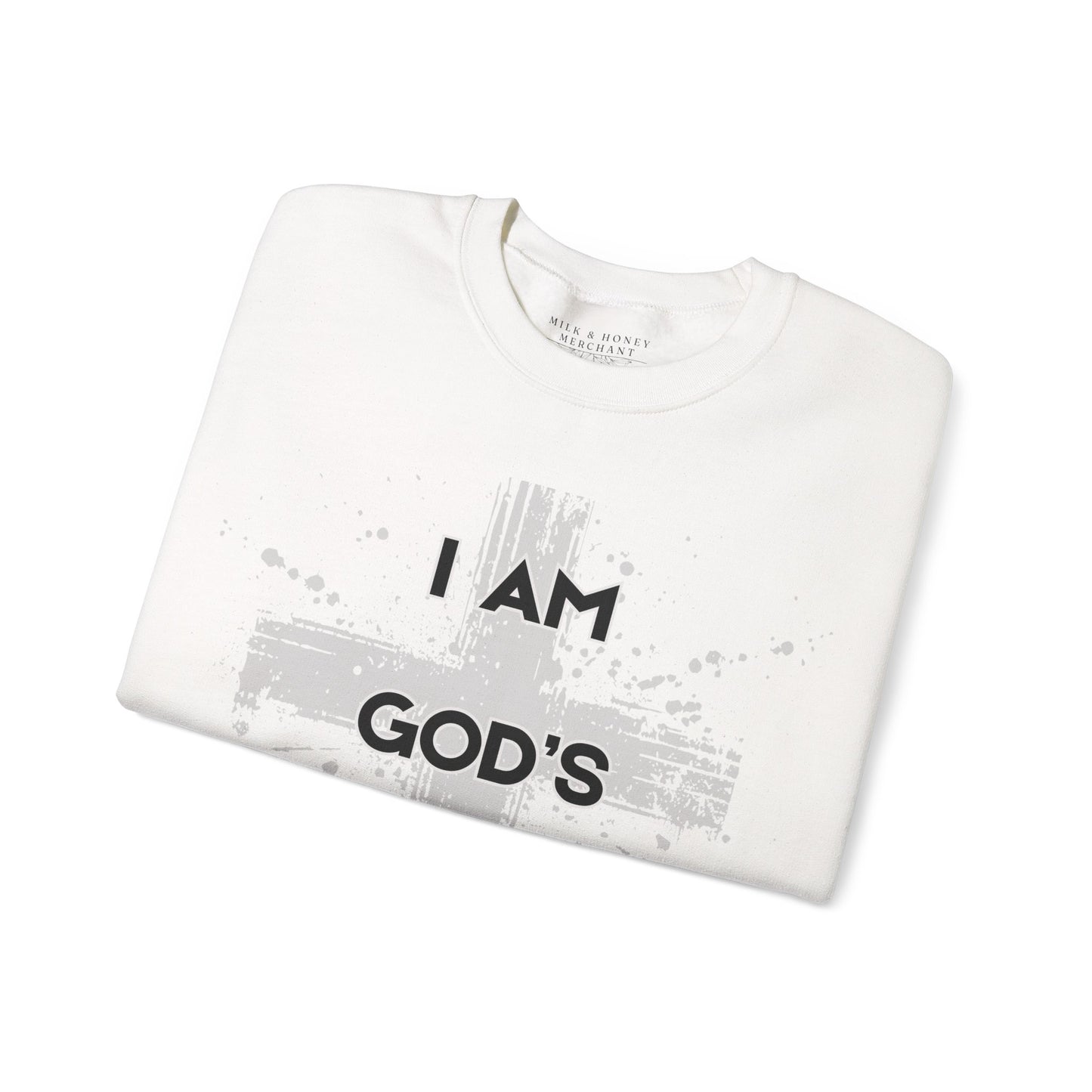 God’s Masterpiece Ephesians 2:10 Crewneck Sweatshirt-Unisex