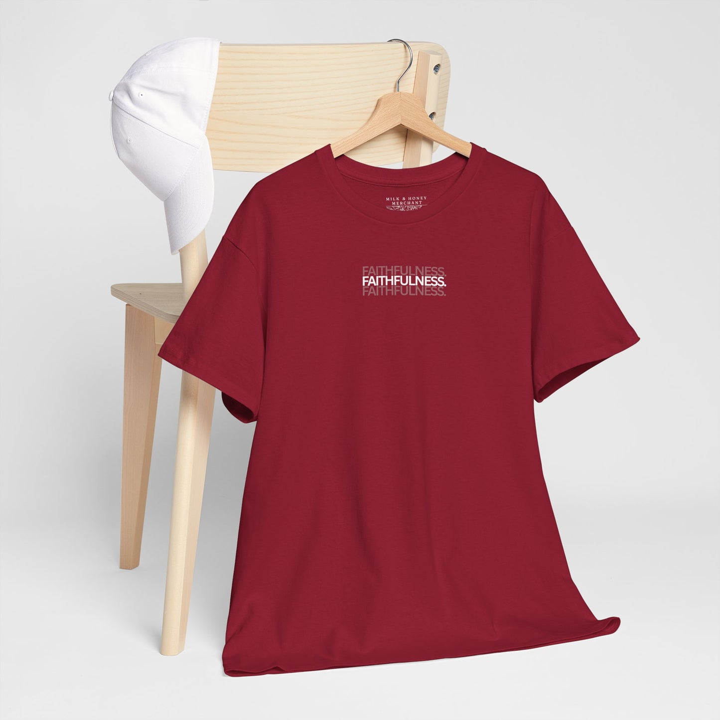 Faithfulness-F.O.T.S (Fruit of the Spirit) T-Shirt