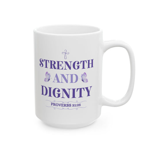 Ceramic Mug for the Proverbs 31 Christian Woman