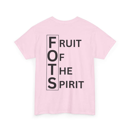 Faithfulness-F.O.T.S (Fruit of the Spirit) T-Shirt