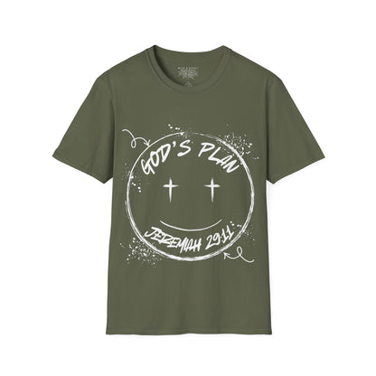 God's Plan Jeremiah 29:11 Faith T-Shirt-Unisex