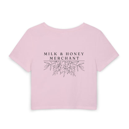 Faith Over Fear Women’s Baby Tee — Inspirational Religious Graphic Tee
