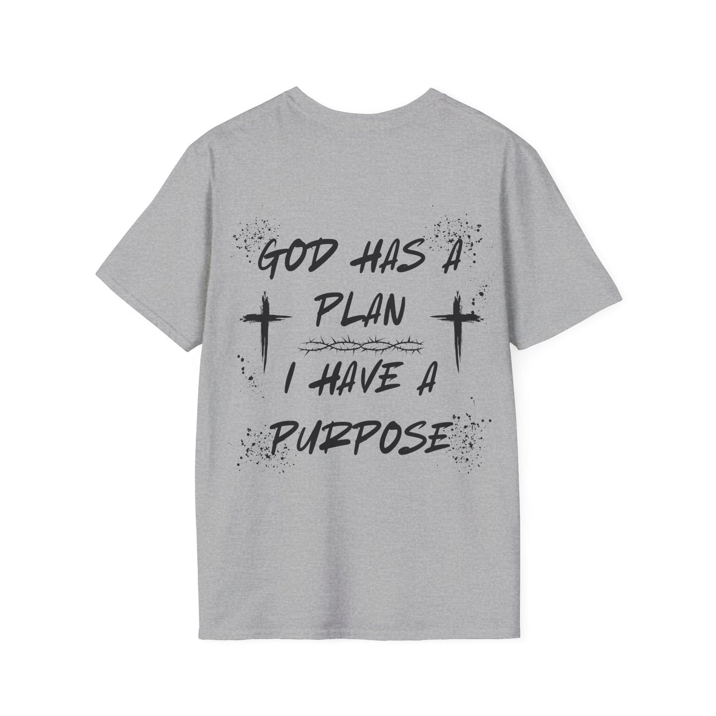God's Plan Jeremiah 29:11 Faith T-Shirt-Unisex