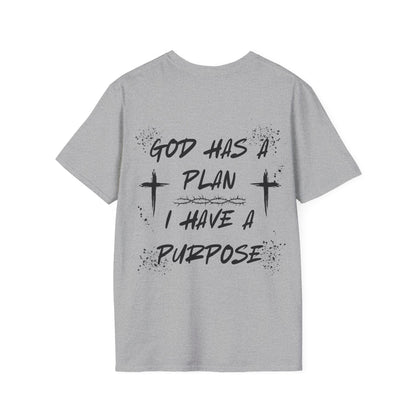 God's Plan Jeremiah 29:11 Faith T-Shirt-Unisex