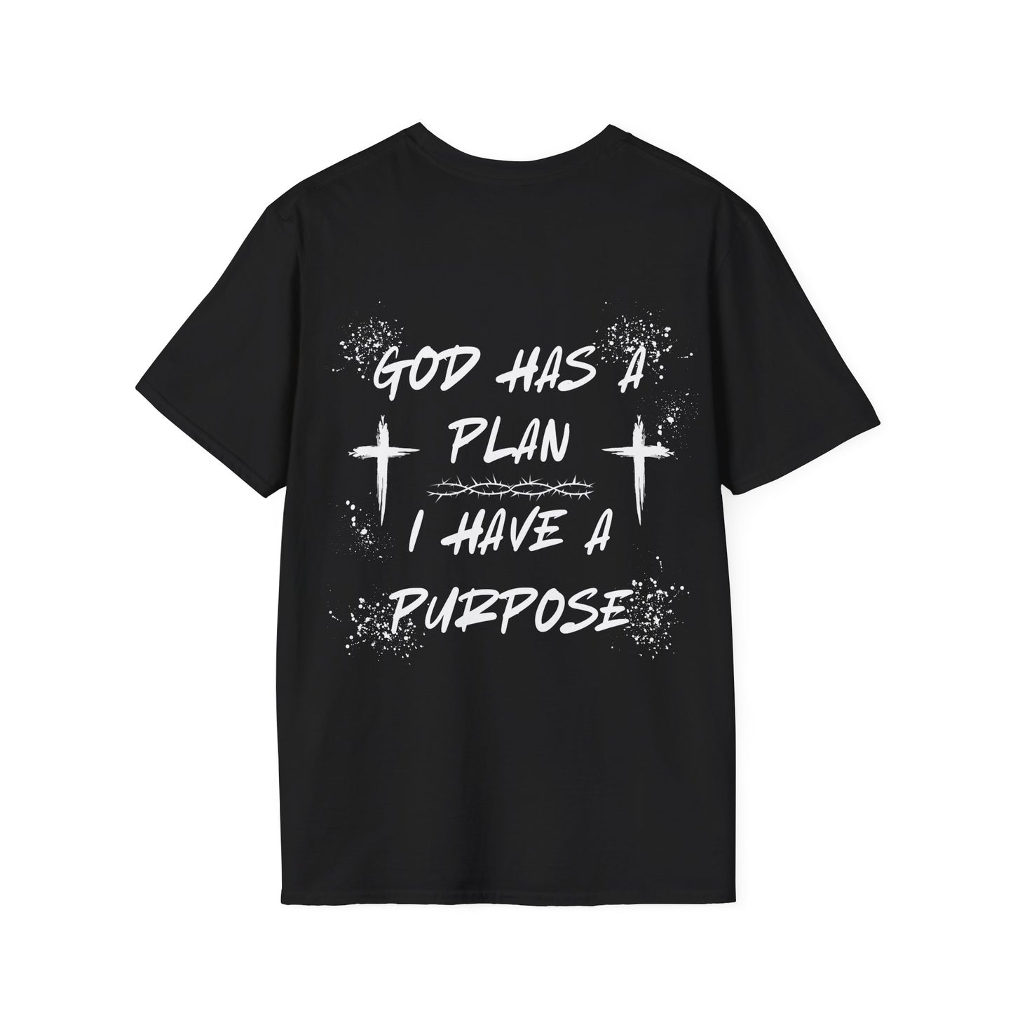 God's Plan Jeremiah 29:11 Faith T-Shirt-Unisex