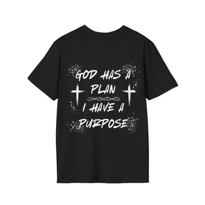 God's Plan Jeremiah 29:11 Faith T-Shirt-Unisex