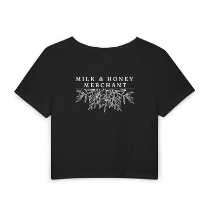 God's Daughter - Mark 5:34 Women's Baby Tee