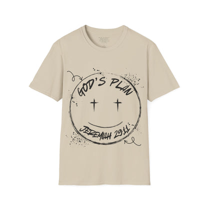 God's Plan Jeremiah 29:11 Faith T-Shirt-Unisex