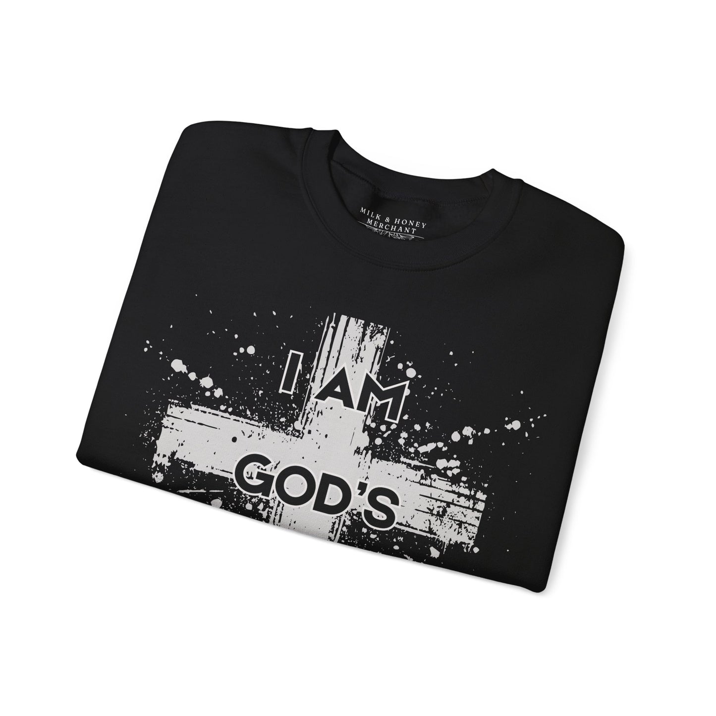 God’s Masterpiece Ephesians 2:10 Crewneck Sweatshirt-Unisex