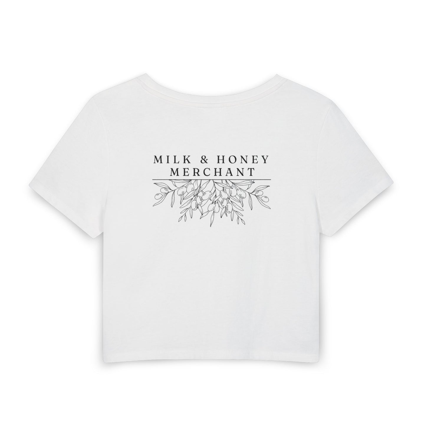 God's Daughter - Mark 5:34 Women's Baby Tee