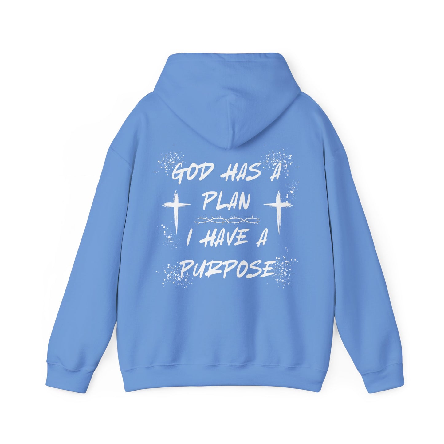God's Plan Jeremiah 29:11 Unisex Hooded Sweatshirt