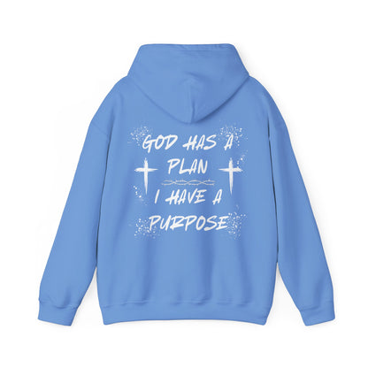 God's Plan Jeremiah 29:11 Unisex Hooded Sweatshirt