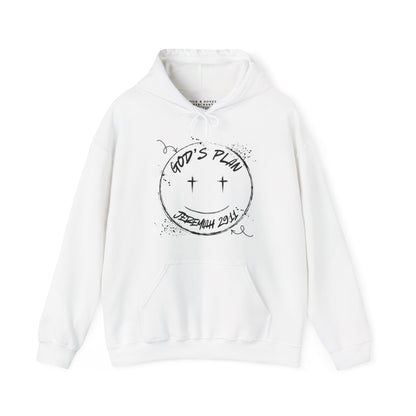 God's Plan Jeremiah 29:11 Unisex Hooded Sweatshirt