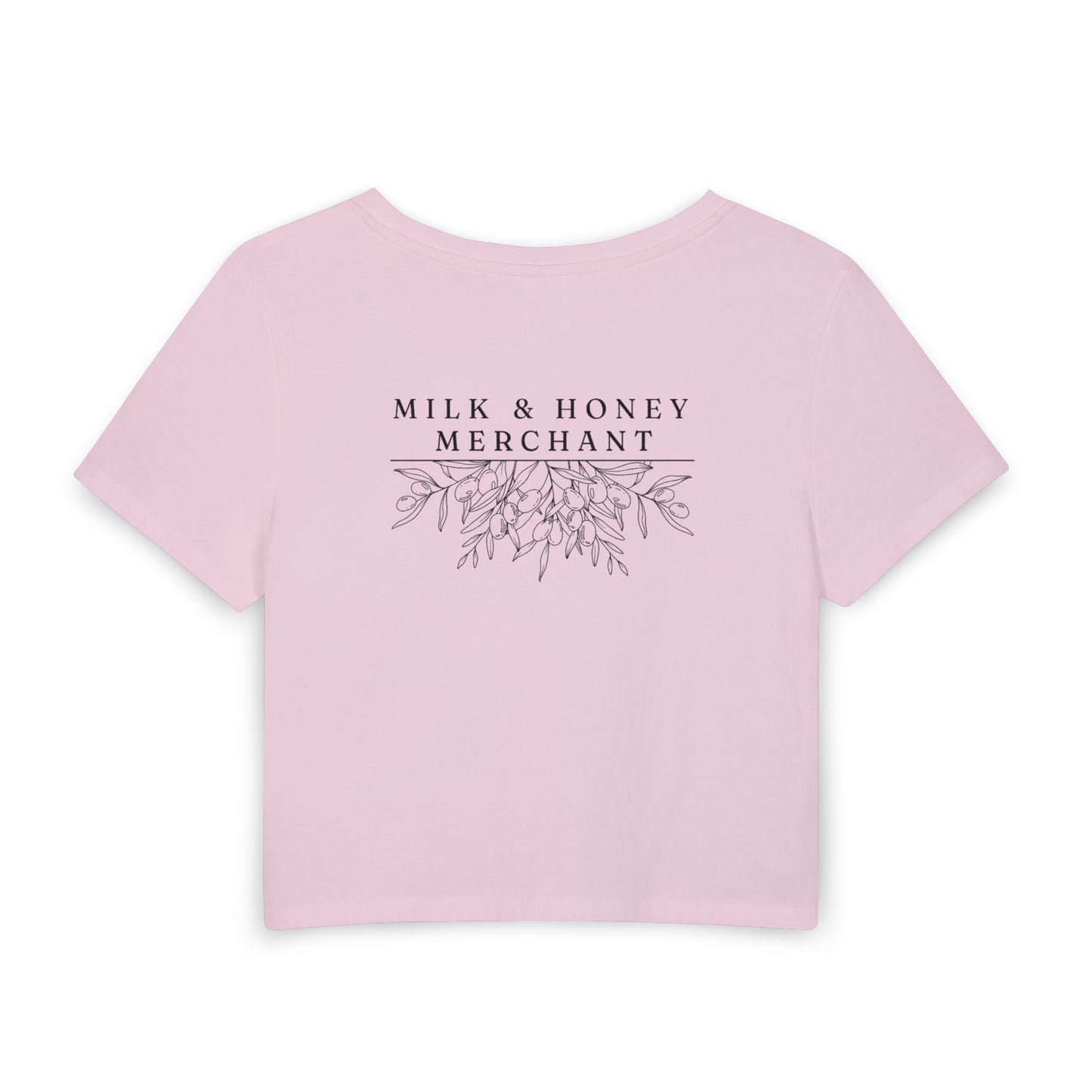 God's Daughter - Mark 5:34 Women's Baby Tee