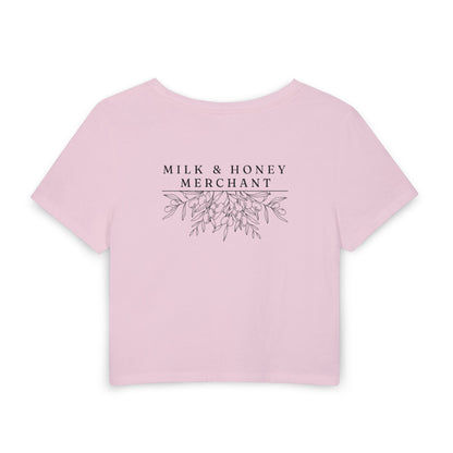 God's Daughter - Mark 5:34 Women's Baby Tee