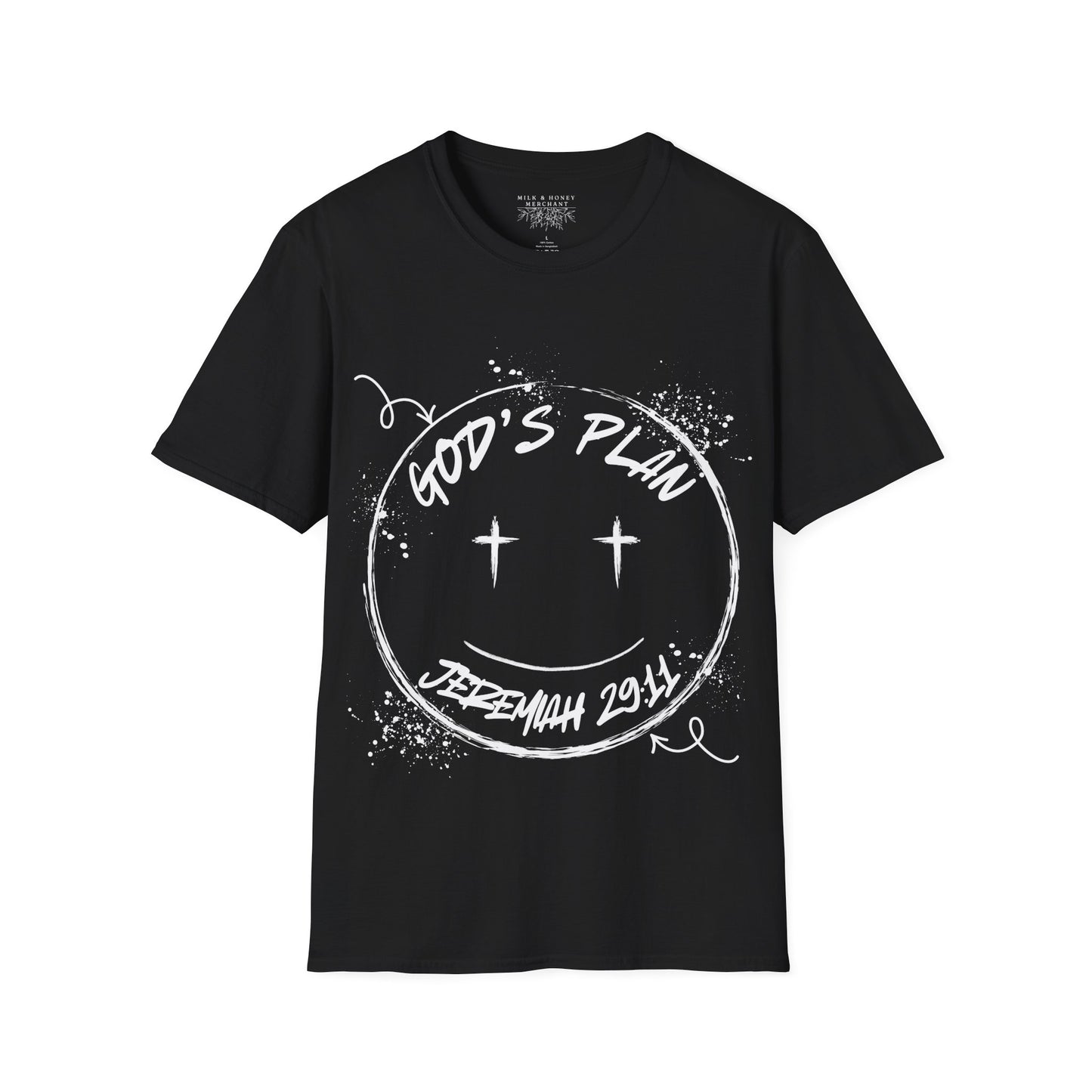 God's Plan Jeremiah 29:11 Faith T-Shirt-Unisex