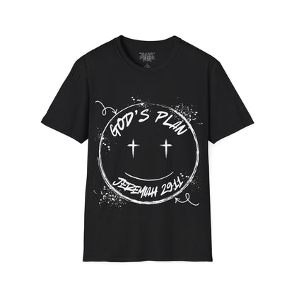 God's Plan Jeremiah 29:11 Faith T-Shirt-Unisex
