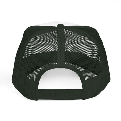 God's Daughter Trucker Hat — Mark 5:34 Christian Foam Cap