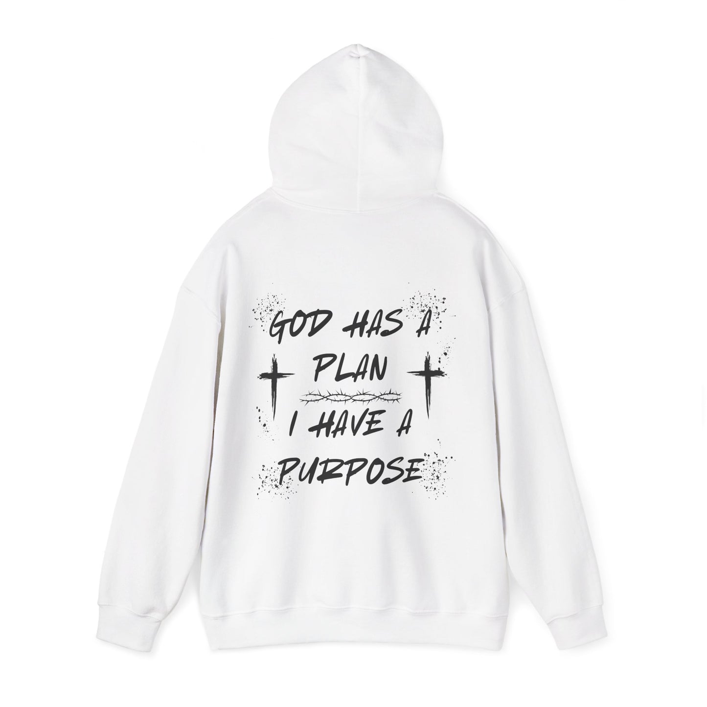 God's Plan Jeremiah 29:11 Unisex Hooded Sweatshirt