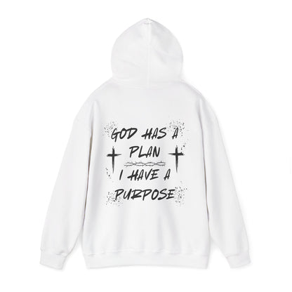 God's Plan Jeremiah 29:11 Unisex Hooded Sweatshirt