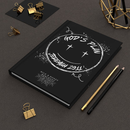 God’s Plan Jeremiah 29:11 -Hardcover Journal