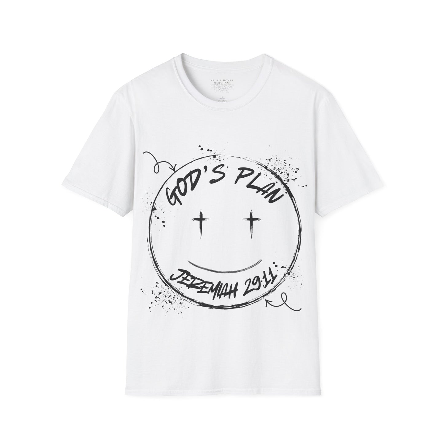 God's Plan Jeremiah 29:11 Faith T-Shirt-Unisex