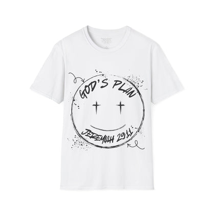 God's Plan Jeremiah 29:11 Faith T-Shirt-Unisex