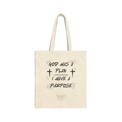 God's Plan Jeremiah 29:11- Inspirational Grocery/Church Tote