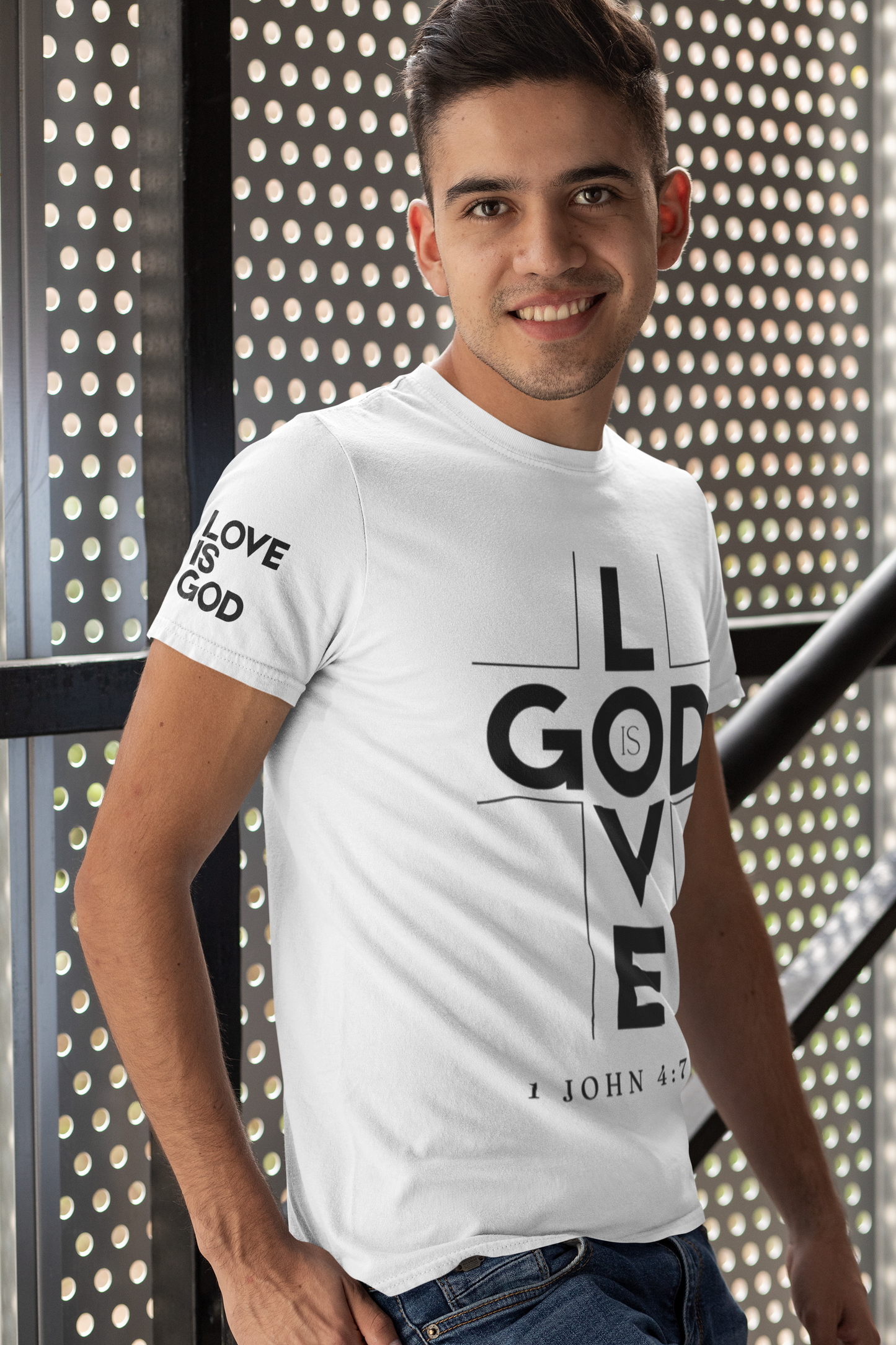 God Is Love - Unisex T-shirt