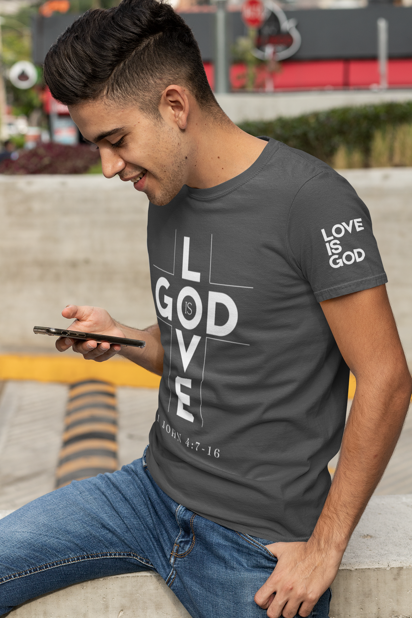 God Is Love - Unisex T-shirt