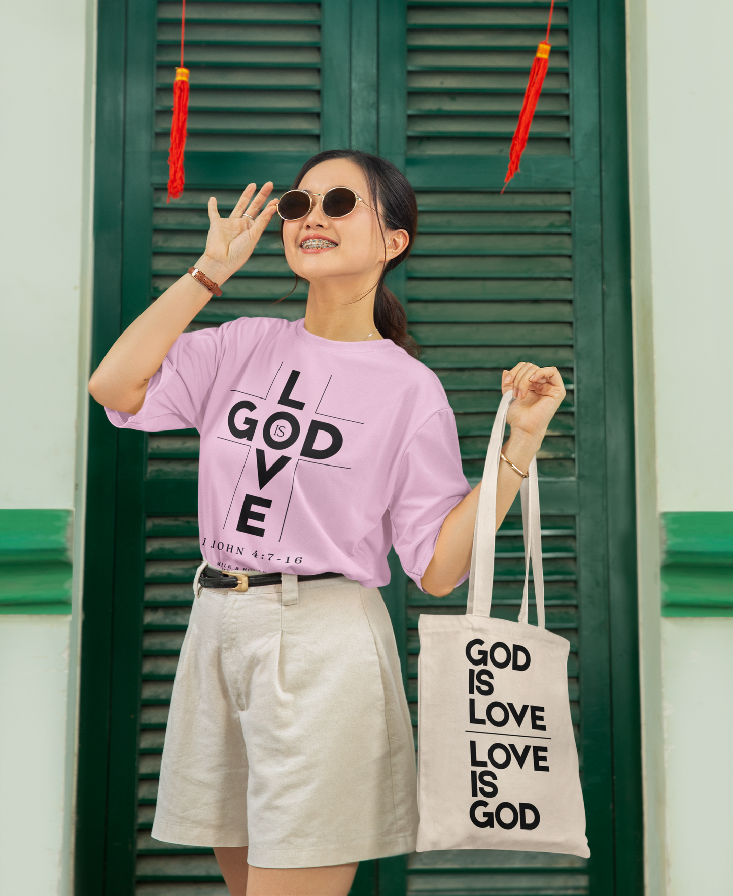 God Is Love - Unisex T-shirt