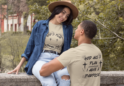 God's Plan Jeremiah 29:11 Faith T-Shirt-Unisex