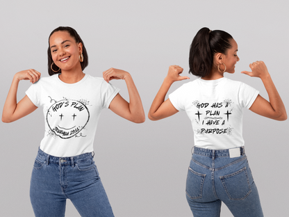 God's Plan Jeremiah 29:11 Faith T-Shirt-Unisex