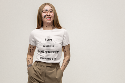 I Am God's Masterpiece - Unisex Christian Faith T-Shirt