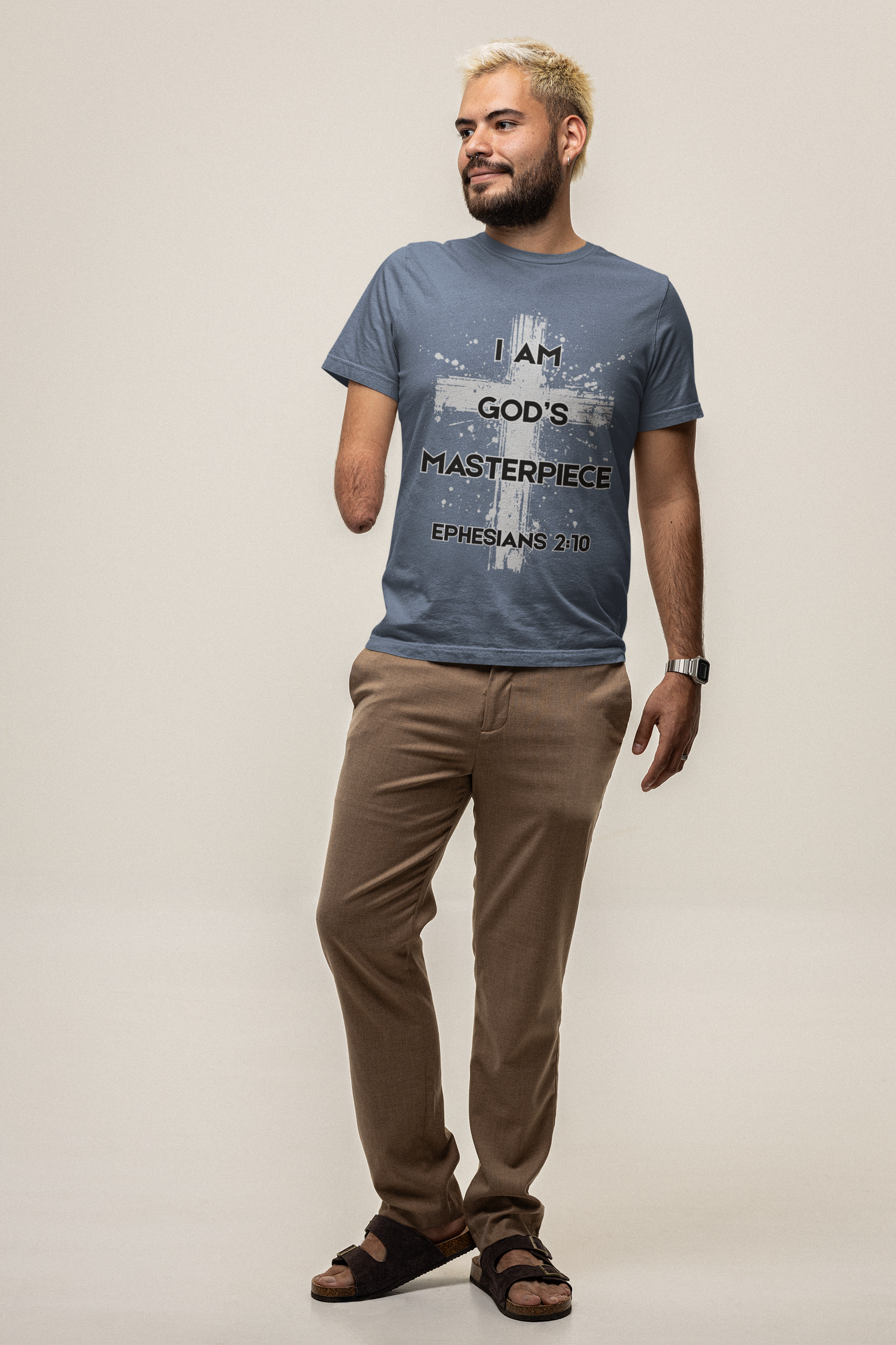 I Am God's Masterpiece - Unisex Christian Faith T-Shirt
