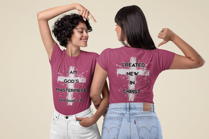I Am God's Masterpiece - Unisex Christian Faith T-Shirt